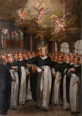 Lienzo de los Beatos mártires.