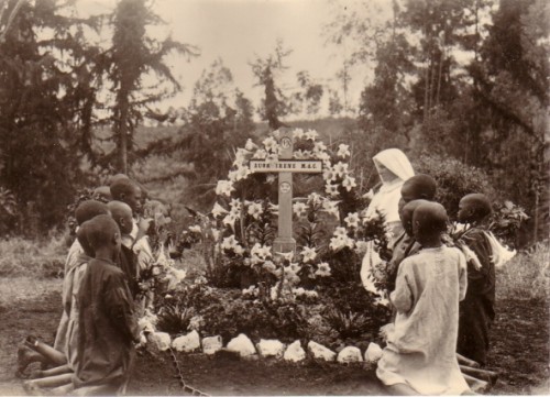 Tumba de la beata en Ghekondi (Kenia).