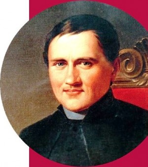 Lienzo-retrato del Beato.
