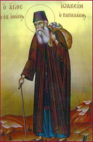 Icono ortodoxo griego del Santo.