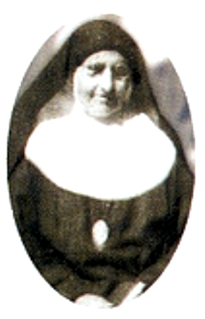 Fotografía de la Beata Fidela Oller Angelats.
