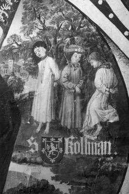 Martirio de San Colomán. Galería de Babenberger en Klosterneuburg (Austria)