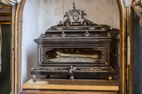 Reliquia de San Virgilio en Wolfsberg, Alemania,