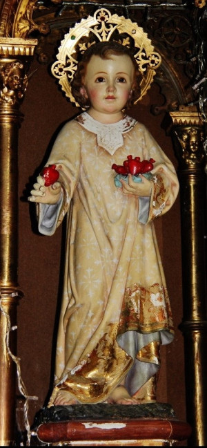 Santo Niño Mueve Corazones.