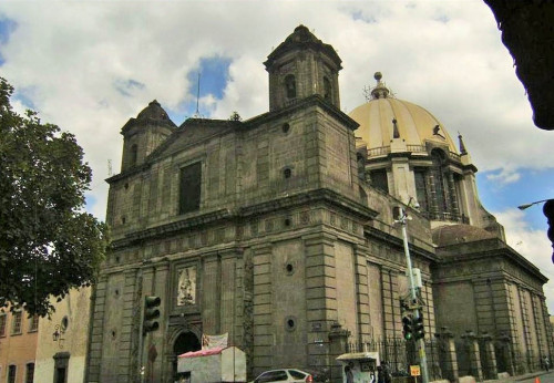 Santuario de Loreto, Centro Histórico de la Ciudad de México.