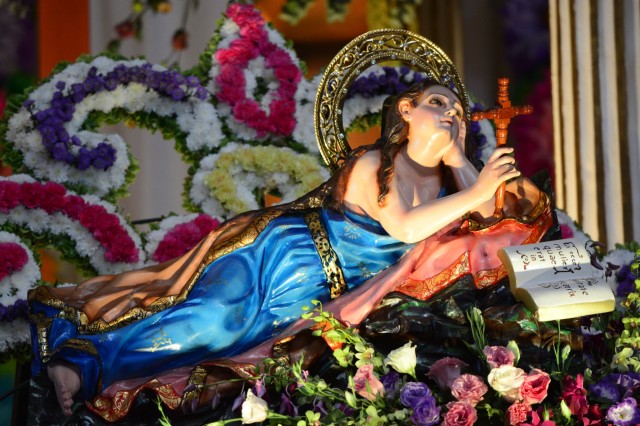 Santa María Magdalena de Xico  Pregunta Santoral