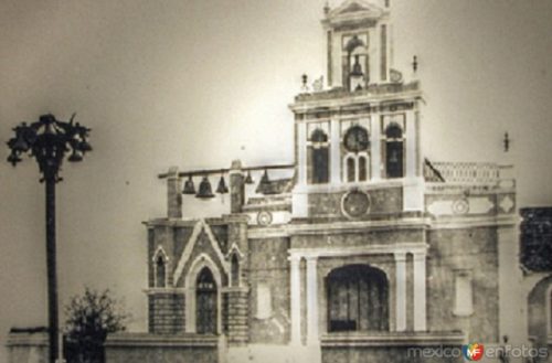 Antigua Catedral del Señor de Esquipulas en Villahermosa, Tabasco. Foto tomada de México en fotos.